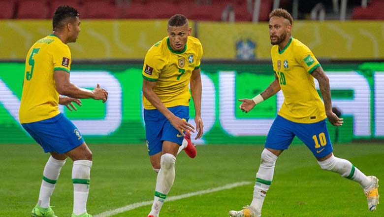 Trận Ecuador vs Brazil ai kèo trên, chấp mấy trái? - Ảnh 1