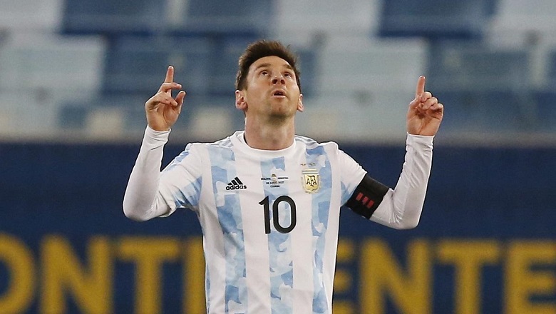 Messi trở thành khoác áo ĐT Argentina nhiều nhất lịch sử - Ảnh 2