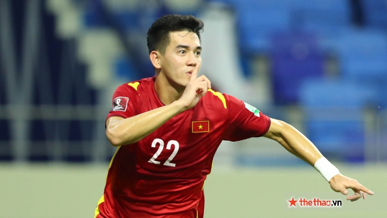 Tiến Linh mong đánh bại Trung Quốc ở vòng loại World Cup - Ảnh 1