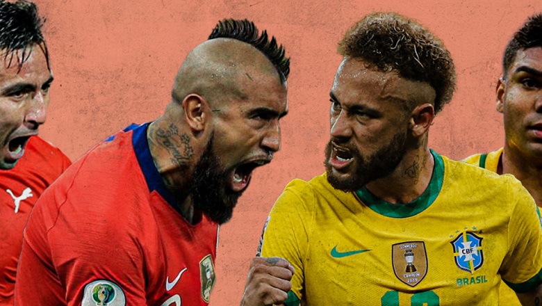 Đội hình ra sân trận Brazil vs Chile, Copa America 2021, 07h00 ngày 3/7 - Ảnh 1