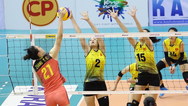 Tuyển bóng chuyền nữ Việt Nam rút lui khỏi giải vô địch châu Á 2021 - Ảnh 1