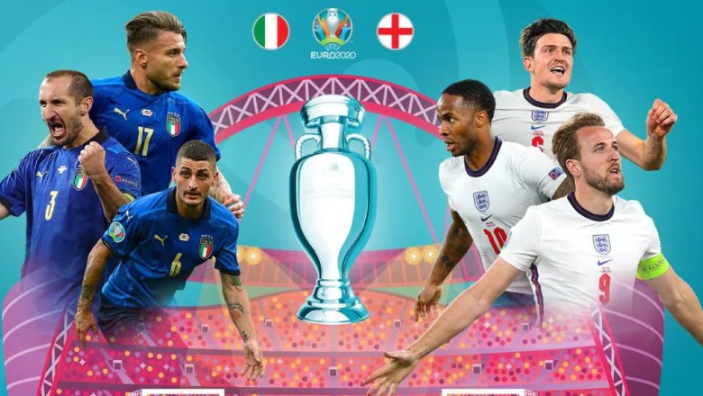 Xem chung kết EURO 2021 Anh và Ý ở đâu, trên kênh nào? XU HƯỚNG 24/7 - TIN TỨC 24H xem chung ket euro 2021 anh vs y truc tiep tren kenh nao o dau 20594 Xem chung kết EURO 2021 Anh vs Ý trực tiếp trên kênh nào, ở đâu? - Ảnh 1