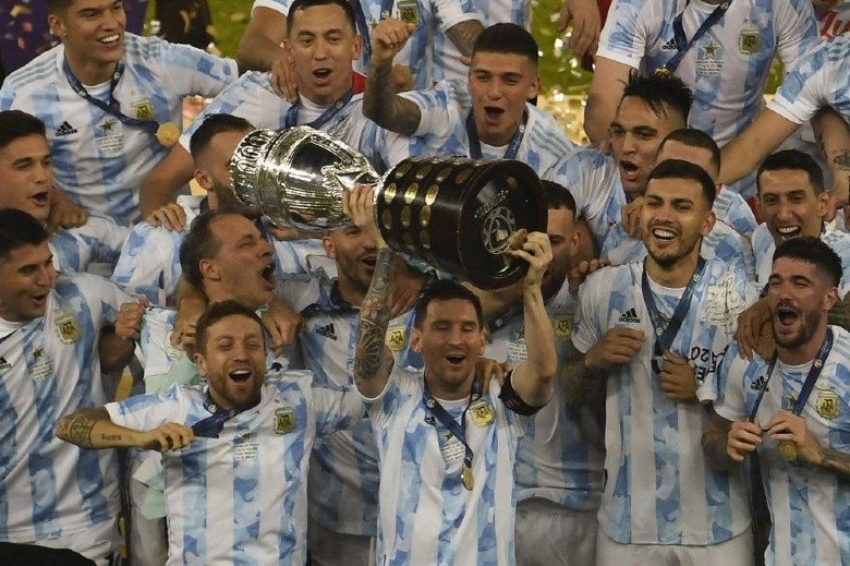 Vô địch Copa America, Messi tạo ra thế cân bằng hoàn hảo với Ronaldo - Ảnh 2
