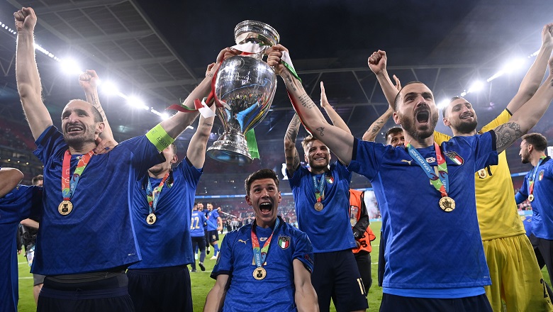 Không cầu thủ nào vượt qua được cặp Bonucci - Chiellini ở EURO 2021 - Ảnh 1