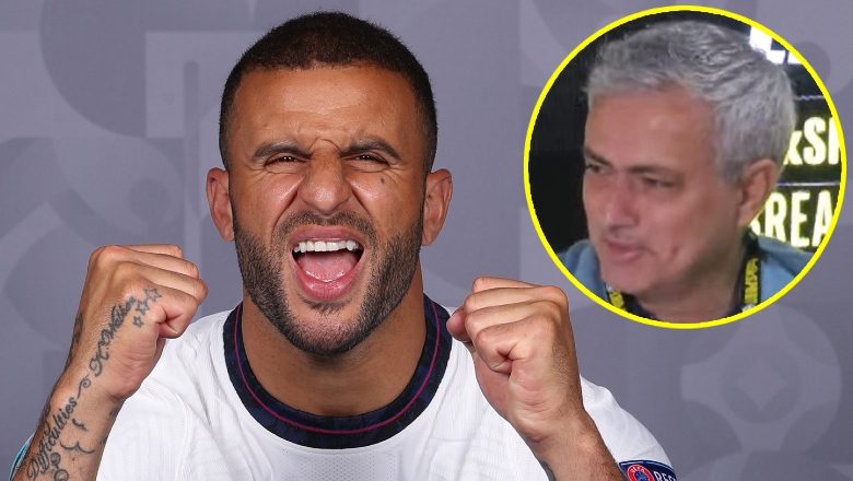Mourinho: 'Kyle Walker là một con thú, là cầu thủ xuất sắc nhất EURO 2021' - Ảnh 1
