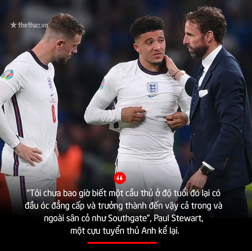 Đâu là diện mạo thật của Southgate? - Ảnh 2