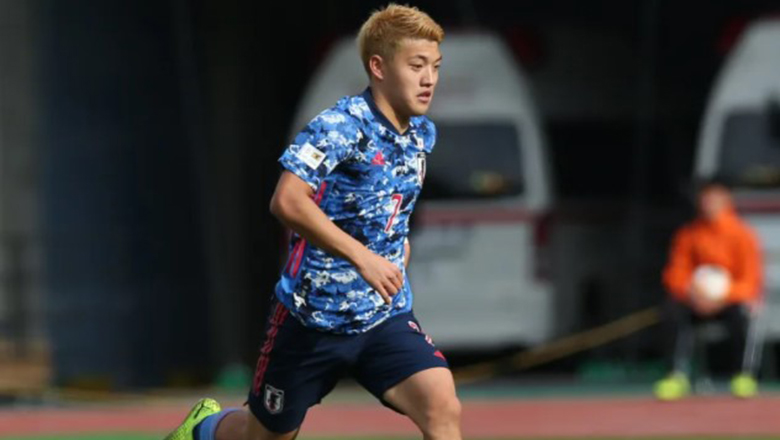 Ritsu Doan lập cú đúp, U23 Nhật Bản chạy đà hoàn hảo trước thềm Olympic Tokyo 2020 - Ảnh 1