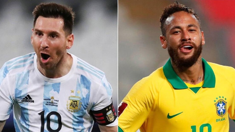 Đội hình tiêu biểu Copa America 2021: Neymar sát cánh cùng Messi - Ảnh 1