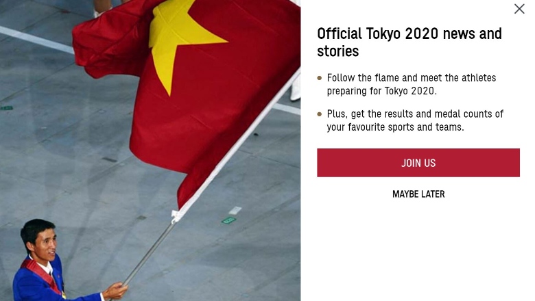 VĐV cầm cờ Việt Nam trên trang chủ Olympic Tokyo 2021 là ai? - Ảnh 2