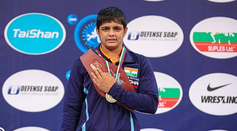 Đô vật Ấn Độ từng bị liệt nửa người quyết giành huy chương Olympic Tokyo - Ảnh 1