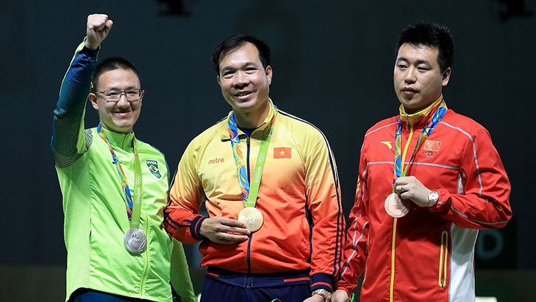 Huy chương vàng Olympic đầu tiên của đoàn thể thao Việt Nam có được vào năm nào? - Ảnh 1