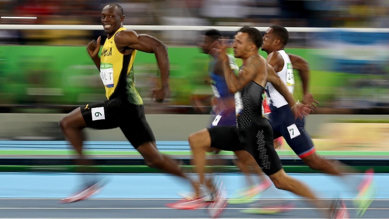 Usain Bolt: Không VĐV nào ở Olympic Tokyo 2021 có trình độ bằng tôi - Ảnh 1