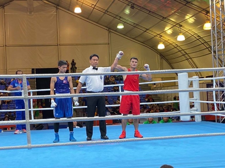 Võ sỹ Nguyễn Văn Đương: 'Boxing Việt Nam vẫn còn nhỏ bé nhưng tôi không ngại bất cứ đối thủ nào ở Olympic' - Ảnh 1
