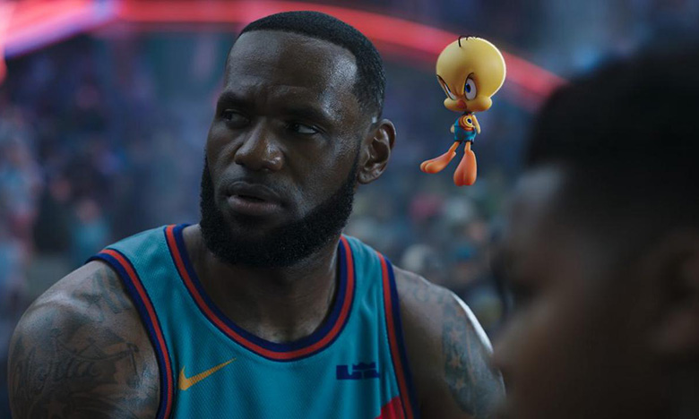 Lebron James đáp trả ngọt ngào những chỉ trích sau khi Space Jam 2 thắng lớn - Ảnh 2