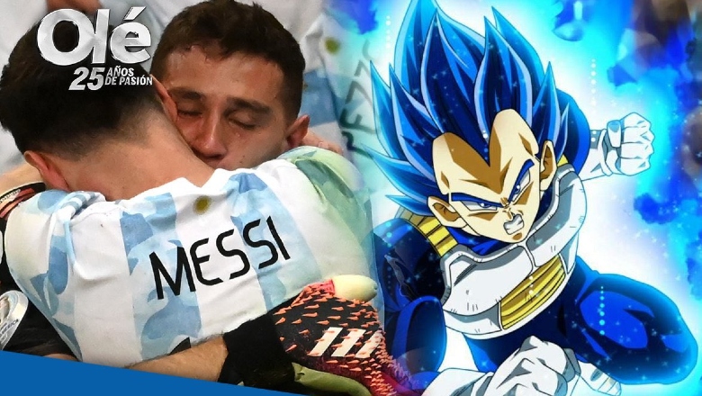 Emiliano Martinez: ‘Chơi cạnh Messi giúp tôi biến thành Super Saiyan’ - Ảnh 2