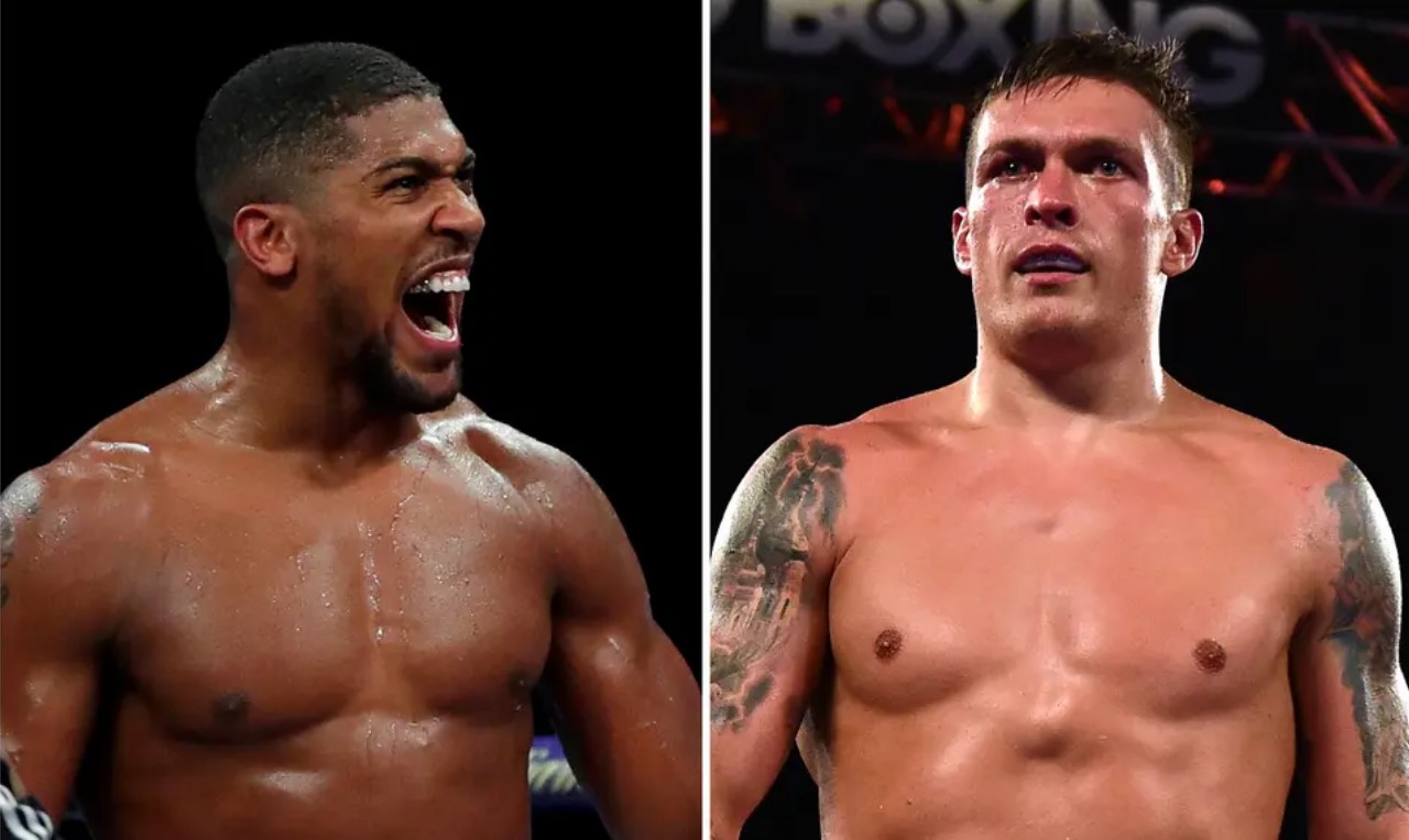 Anthony Joshua khoe cơ bắp trước trận đấu với Oleksandr Usyk - Ảnh 2