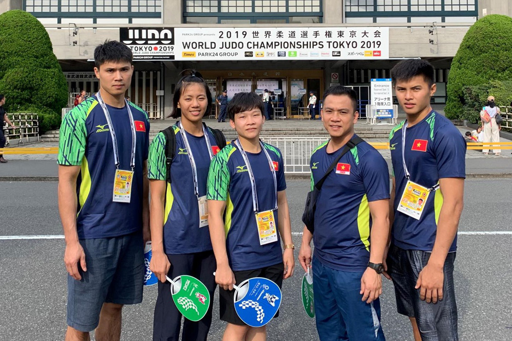 Hành trình đến với Olympic Tokyo 2021 của vận động viên Judo Nguyễn Thị Thanh Thủy - Ảnh 2