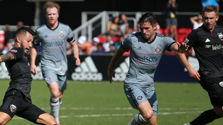 Link xem trực tiếp bóng đá Chicago Fire vs DC United, 07h00 ngày 22/7 - Ảnh 1