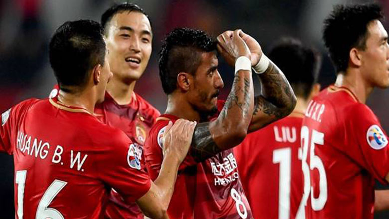 Link xem trực tiếp bóng đá Qingdao vs Guangzhou, 17h00 ngày 21/7 - Ảnh 1