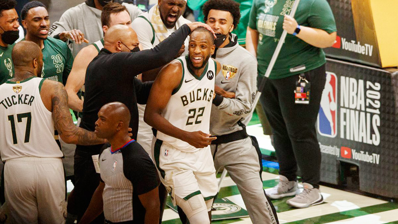 Milwaukee Bucks vô địch NBA - Ảnh 1