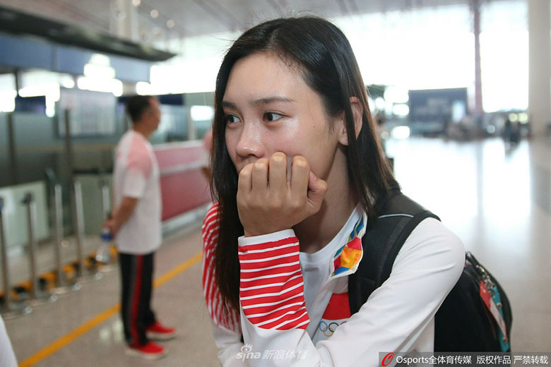 Ngắm dung nhan 10 nữ thần thể thao Trung Quốc dự Olympic Tokyo 2021 - Ảnh 9