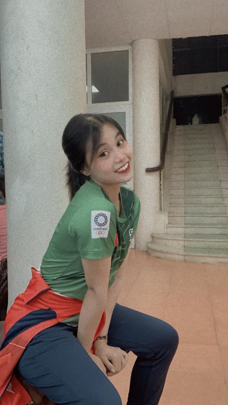 Nhan sắc đời thường của nữ cung thủ Việt Nam Đỗ Thị Ánh Nguyệt tại Olympic Tokyo 2021 - Ảnh 6