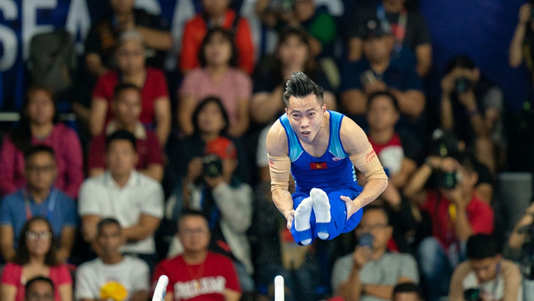 Thể dục dụng cụ Olympic Tokyo 2021: VĐV Việt Nam đổi nội dung thi đấu vì chấn thương - Ảnh 1
