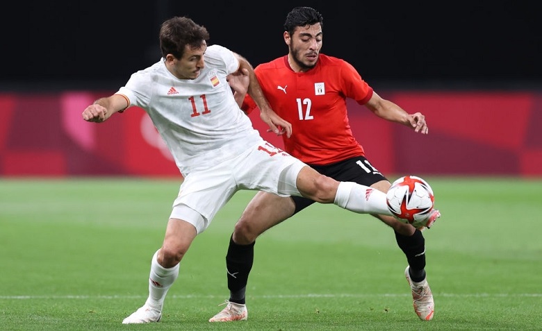 6 tuyển thủ đá EURO 2021 của Tây Ban Nha không thắng nổi Ai Cập ở Olympic Tokyo, họ là ai? - Ảnh 1
