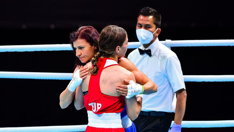 Boxing Olympic Tokyo 2021: Nguyễn Thị Tâm đối đầu nhà cựu vô địch châu Âu - Ảnh 1