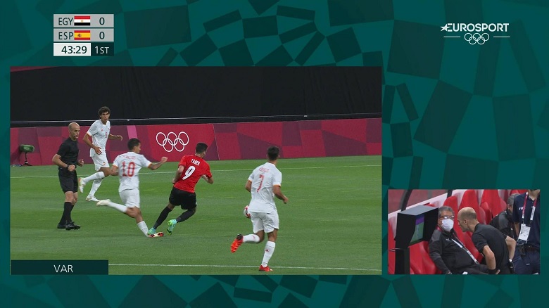 Chấn thương kinh hoàng của Dani Ceballos ở môn bóng đá nam Olympic Toyo 2021 - Ảnh 2