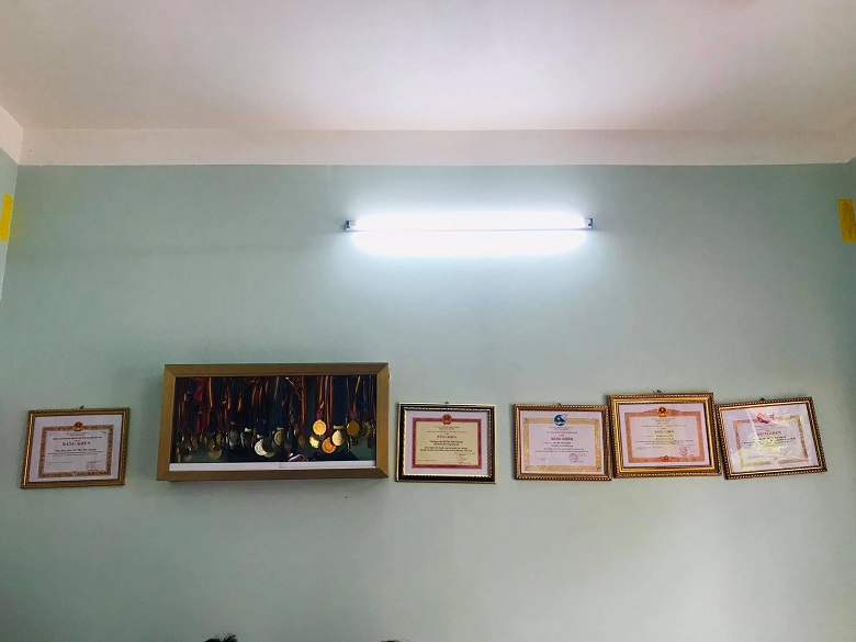 Có gì bên trong nhà cung thủ Việt Nam Đỗ Thị Ánh Nguyệt ở quê nhà Hưng Yên? - Ảnh 1