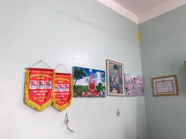 Có gì bên trong nhà cung thủ Việt Nam Đỗ Thị Ánh Nguyệt ở quê nhà Hưng Yên? - Ảnh 3