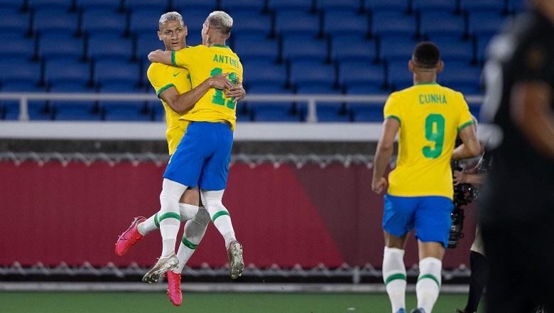 Kết quả Brazil vs Đức 3-2: Richarlison khẳng định vị thế của nhà ĐKVĐ - Ảnh 2