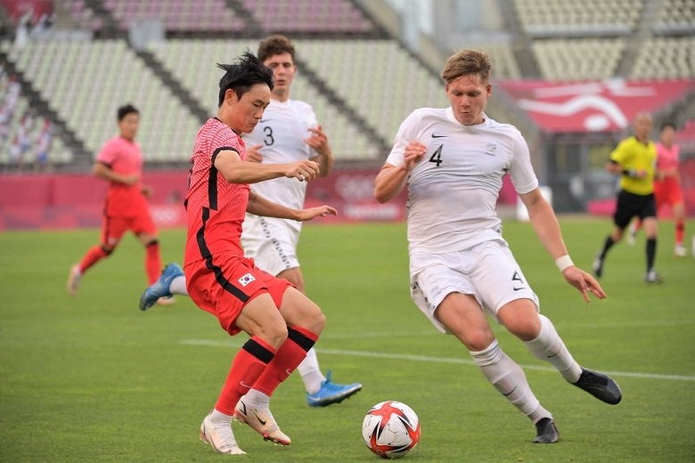 Kết quả New Zealand vs Hàn Quốc 1-0: Sao Ngoại hạng Anh làm nên lịch sử - Ảnh 2