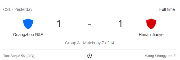 Link xem trực tiếp bóng đá Guangzhou City vs Henan Songshan Longmen, 19h00 ngày 21/7 - Ảnh 2
