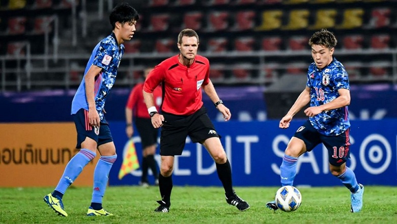 Link xem trực tiếp bóng đá U23 Nhật Bản vs U23 Nam Phi, 18h00 ngày 22/7 - Ảnh 1