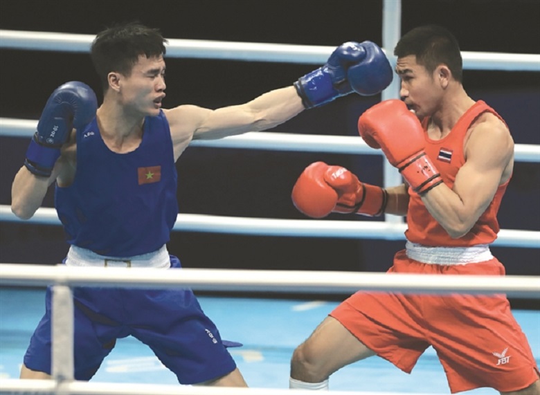 Nguyễn Văn Đương: Từ đứa bé ‘tò mò’ về Boxing đến tay đấm tham gia Olympic - Ảnh 1