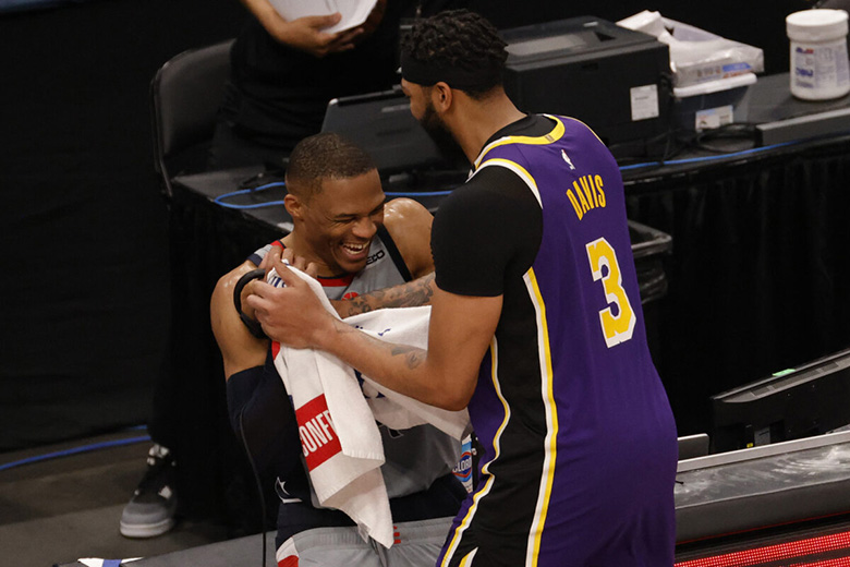 Russell Westbrook sẽ là bom tấn mùa hè của LA Lakers? - Ảnh 1