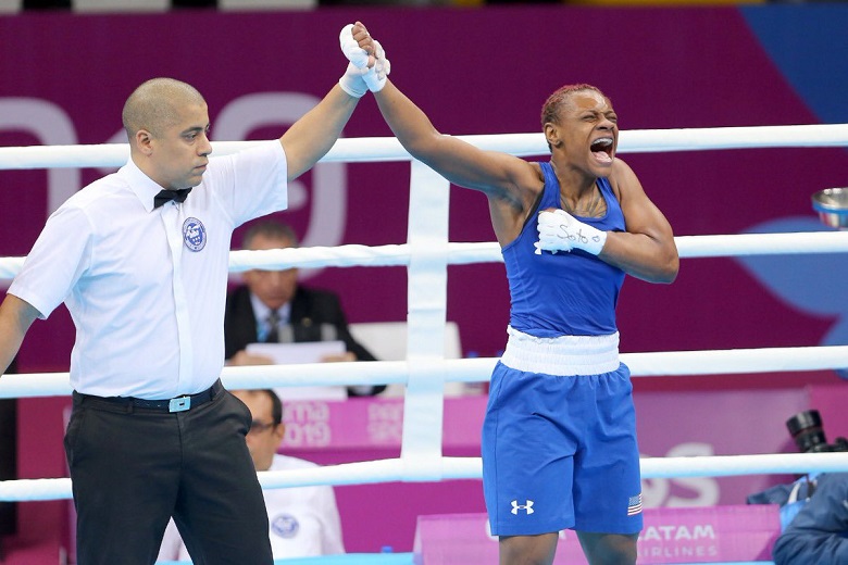 VĐV quyền Anh của Mỹ suýt chết vì cháy nhà ngay trước Olympic Tokyo 2021 - Ảnh 2