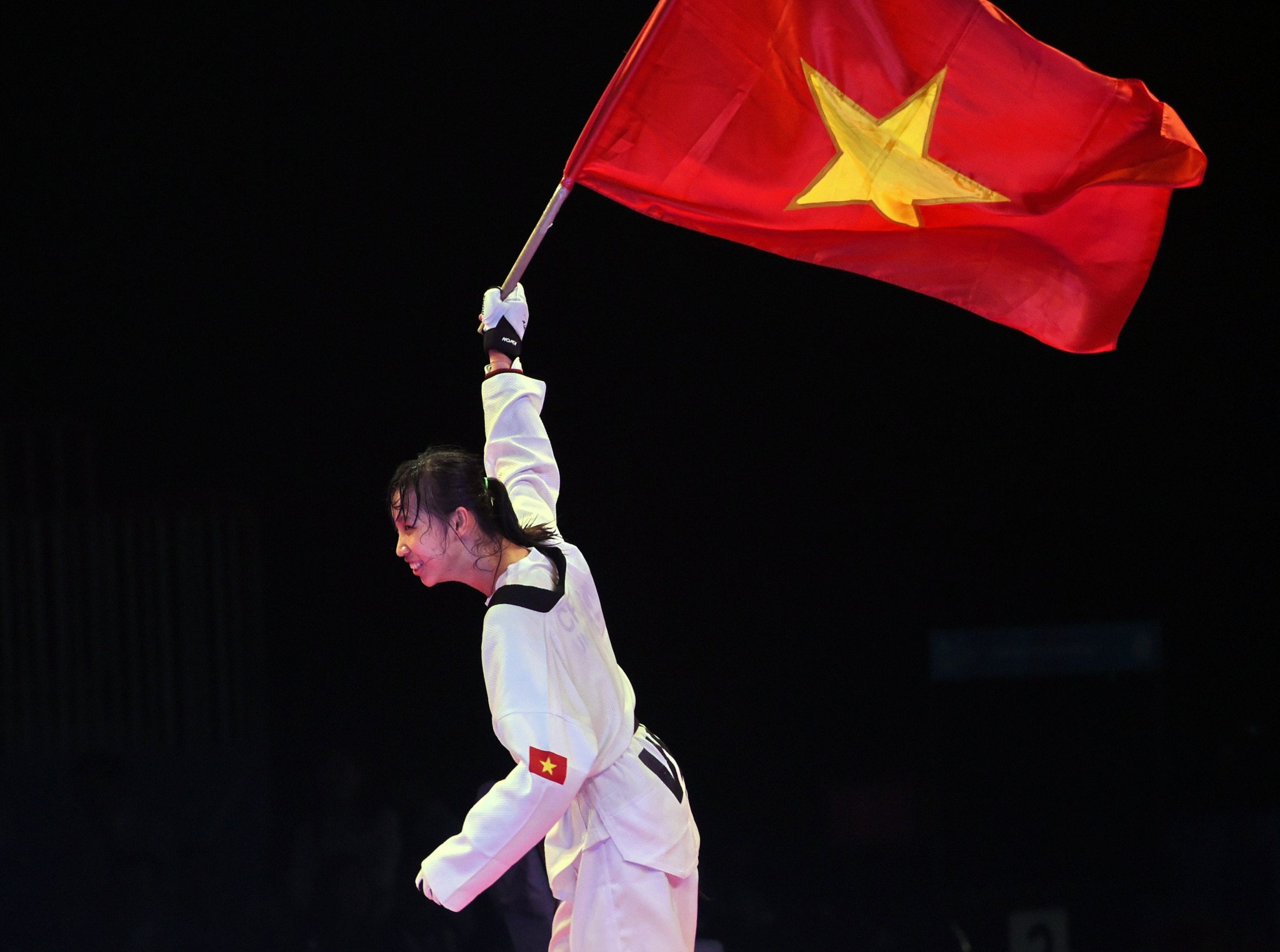 VĐV Việt Nam ở Olympic Tokyo: Trương Thị Kim Tuyền và 2 lần cãi lời cha mẹ để đến với taekwondo - Ảnh 1