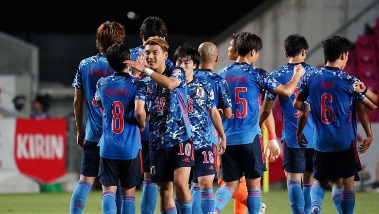 Xem trận U23 Nhật Bản vs U23 Nam Phi trực tiếp trên kênh nào, ở đâu? - Ảnh 1