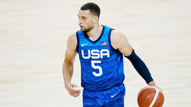 Zach LaVine bất ngờ bình phục, kịp cùng Mỹ dự Olympic - Ảnh 1