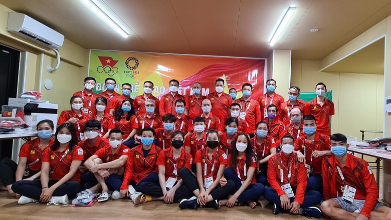 Đoàn Thể thao Việt Nam cử 24 thành viên dự lễ khai mạc Olympic Tokyo 2021 - Ảnh 1