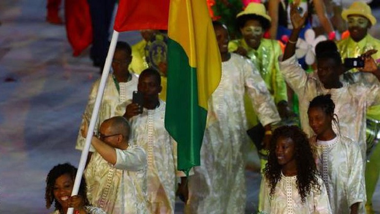 Guinea 'quay xe', quyết định tham dự Olympic Tokyo 2021 - Ảnh 1