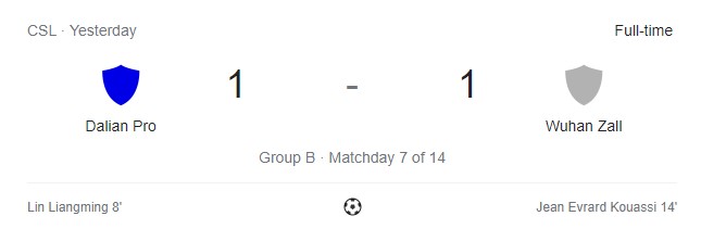 Link xem tực tiếp bóng đá Dalian Pro vs Wuhan FC, 19h30 ngày 22/7 - Ảnh 3