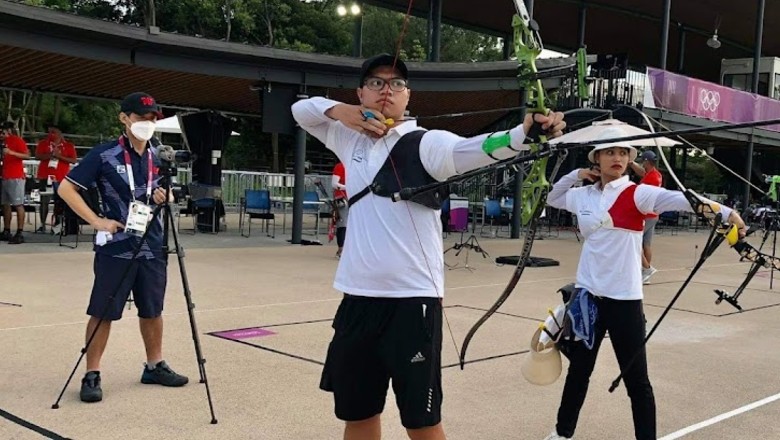 Nguyễn Hoàng Phi Vũ, ‘Ninja loạn thị’ của bắn cung Việt Nam tại Olympic Tokyo - Ảnh 1