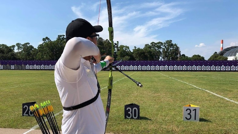 Nguyễn Hoàng Phi Vũ, ‘Ninja loạn thị’ của bắn cung Việt Nam tại Olympic Tokyo - Ảnh 2