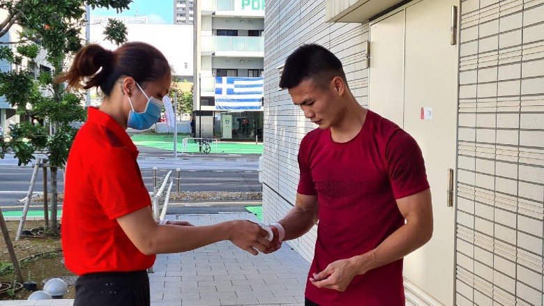 Nguyễn Văn Đương và tấm vé Olympic dành tặng người thầy tận tụy - Ảnh 1