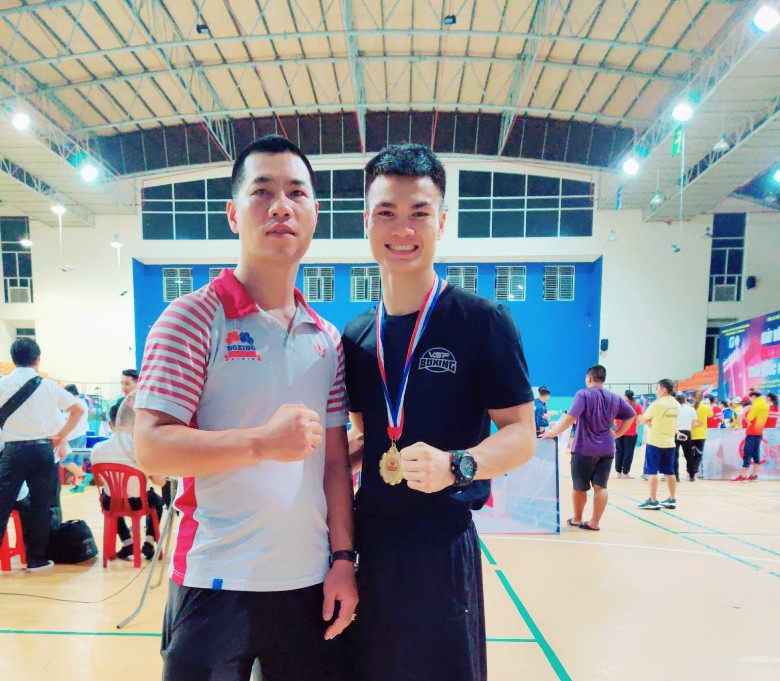 Nguyễn Văn Đương và tấm vé Olympic dành tặng người thầy tận tụy - Ảnh 2
