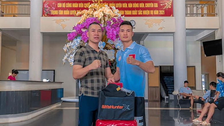Nguyễn Văn Đương và tấm vé Olympic dành tặng người thầy tận tụy - Ảnh 3